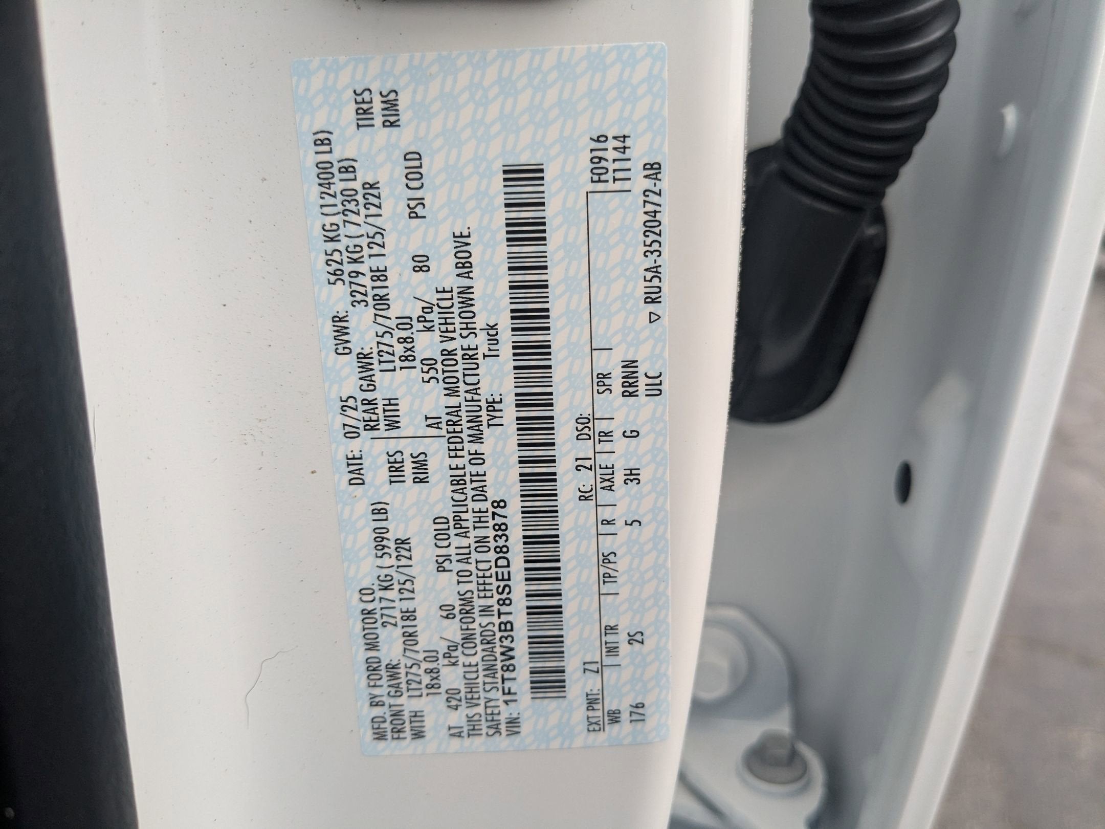 2025 Ford Super Duty F-350 SRW XLT