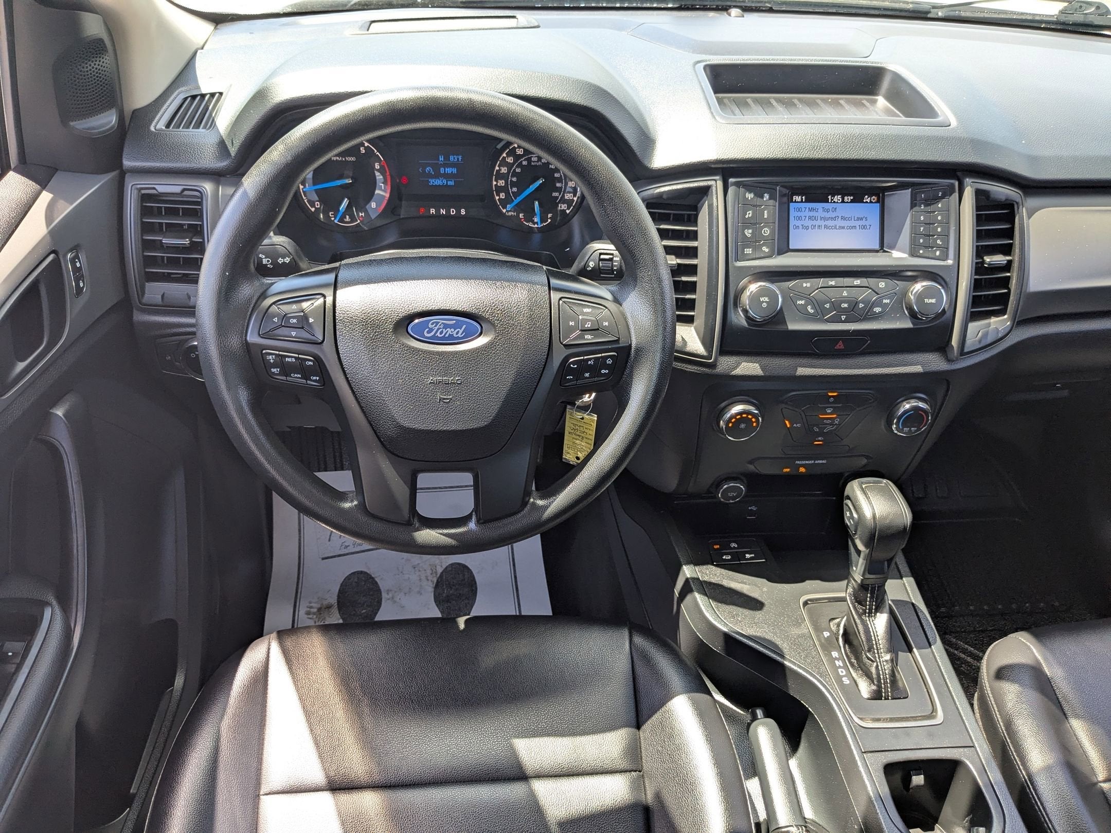 2021 Ford Ranger XL