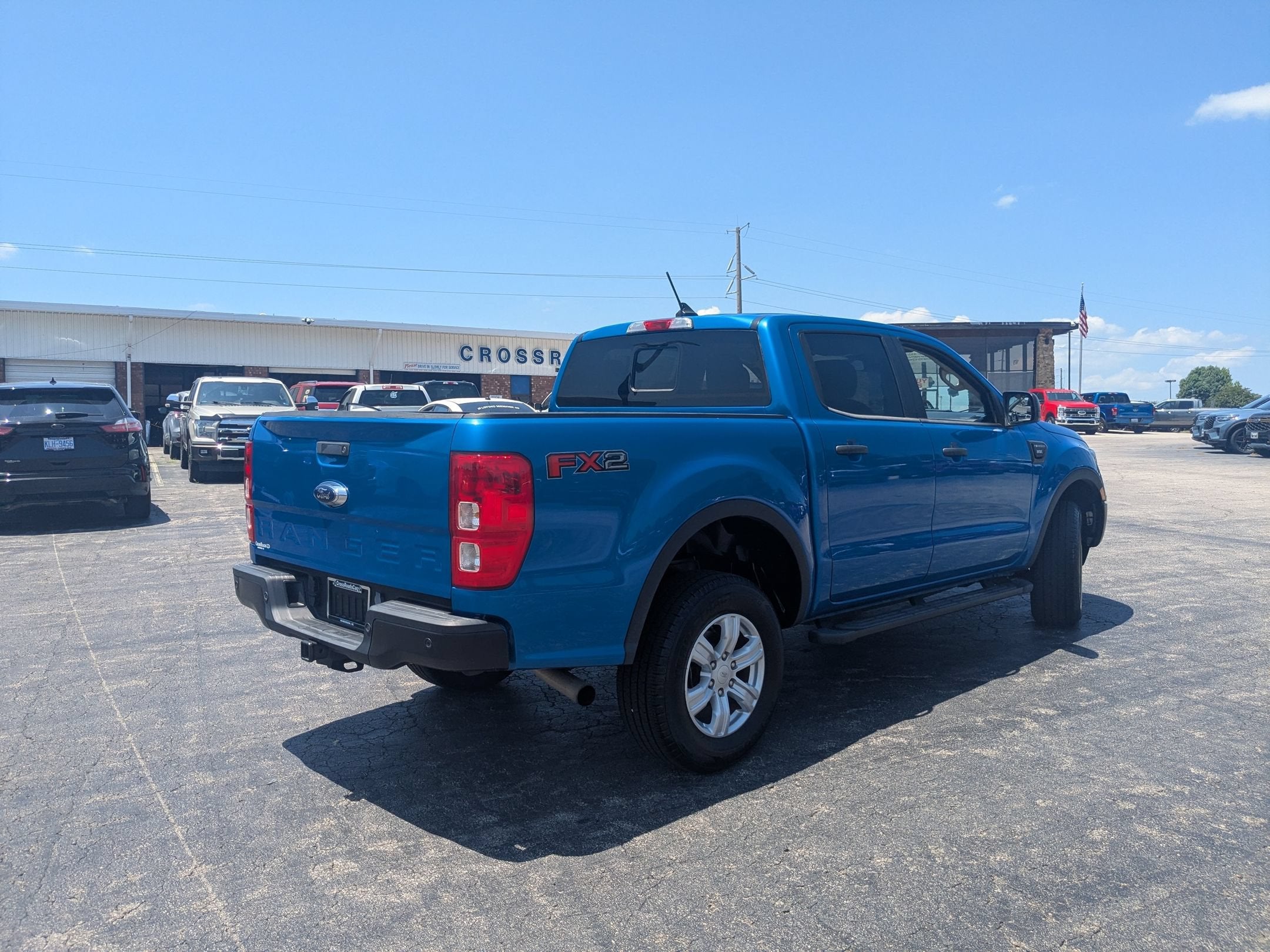 2021 Ford Ranger XL