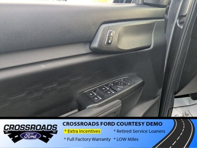 2025 Ford Ranger XLT - Crossroads Courtesy Demo