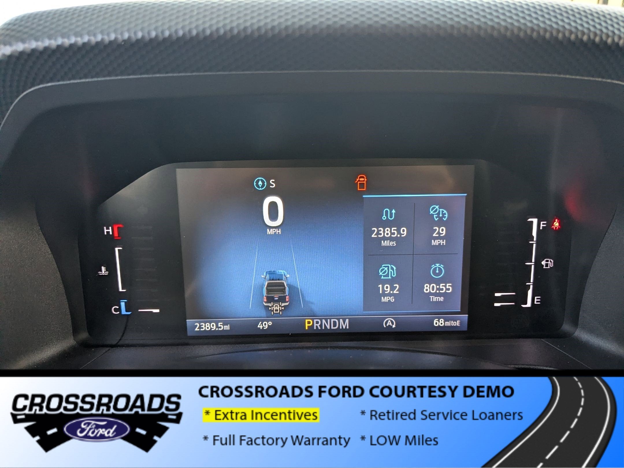 2025 Ford Ranger XLT - Crossroads Courtesy Demo