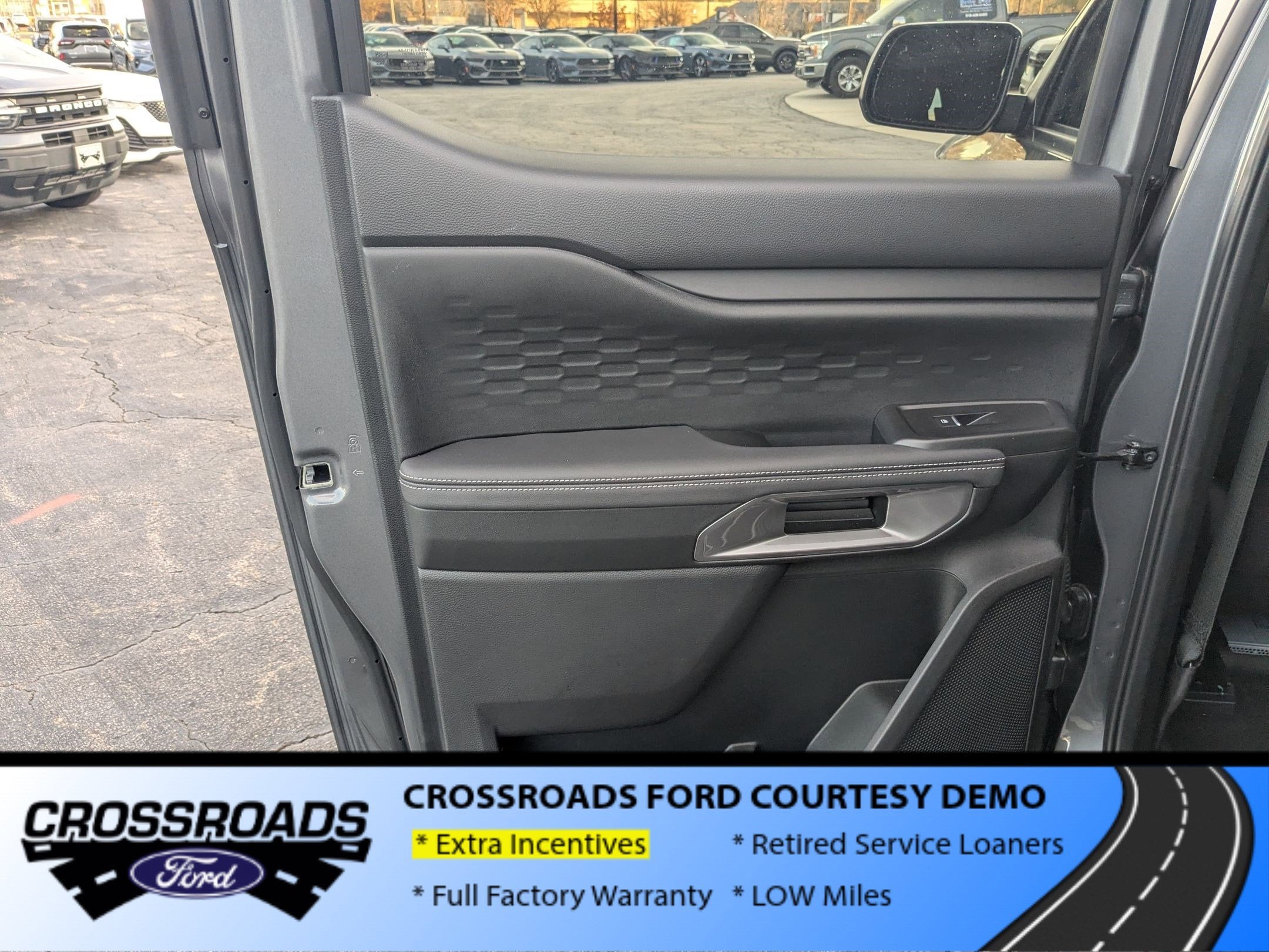 2025 Ford Ranger XLT - Crossroads Courtesy Demo