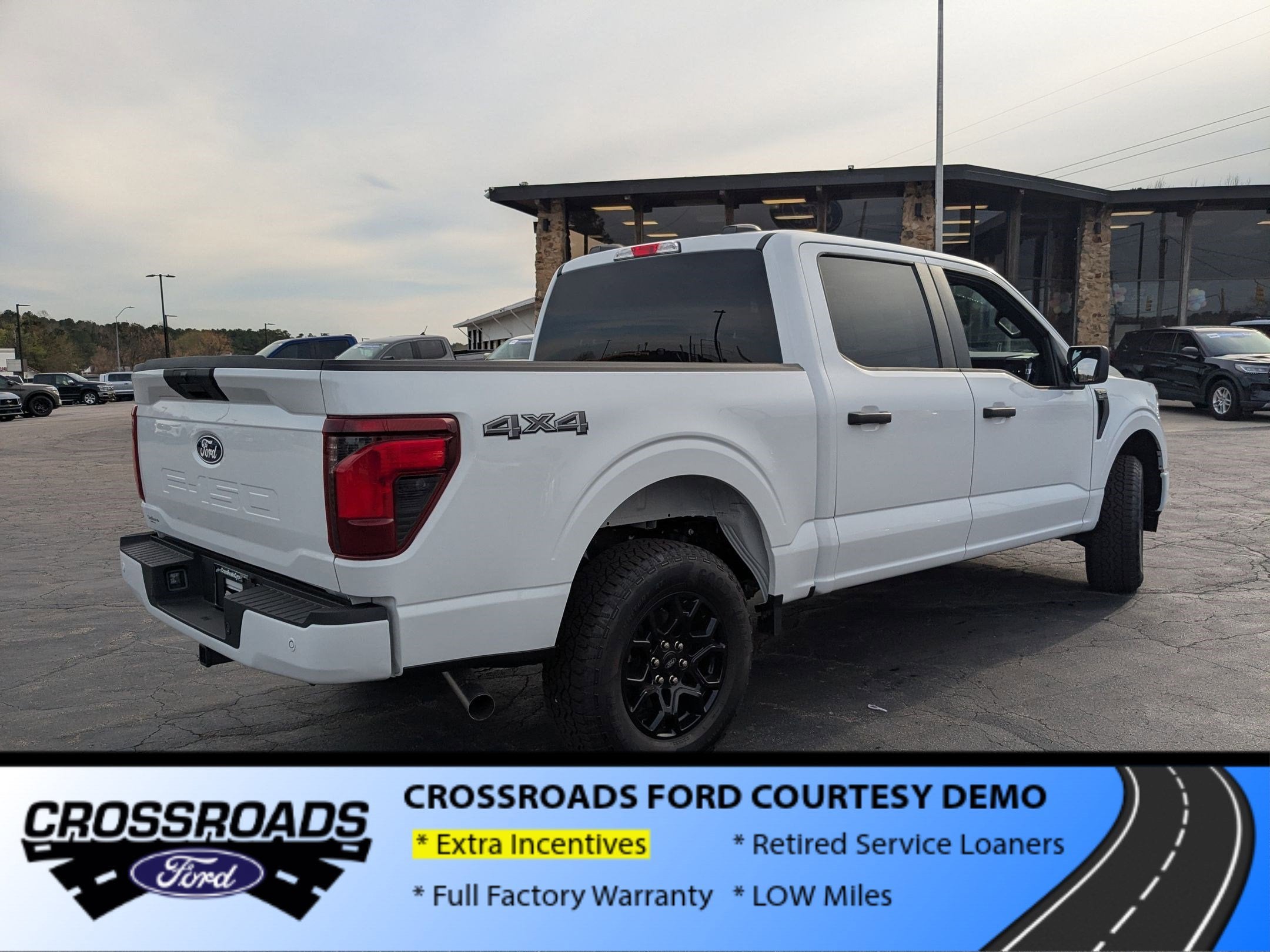 2026 Ford F-150 STX - Crossroads Courtesy Demo