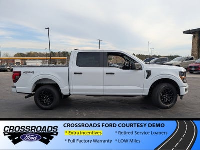 2026 Ford F-150 STX - Crossroads Courtesy Demo