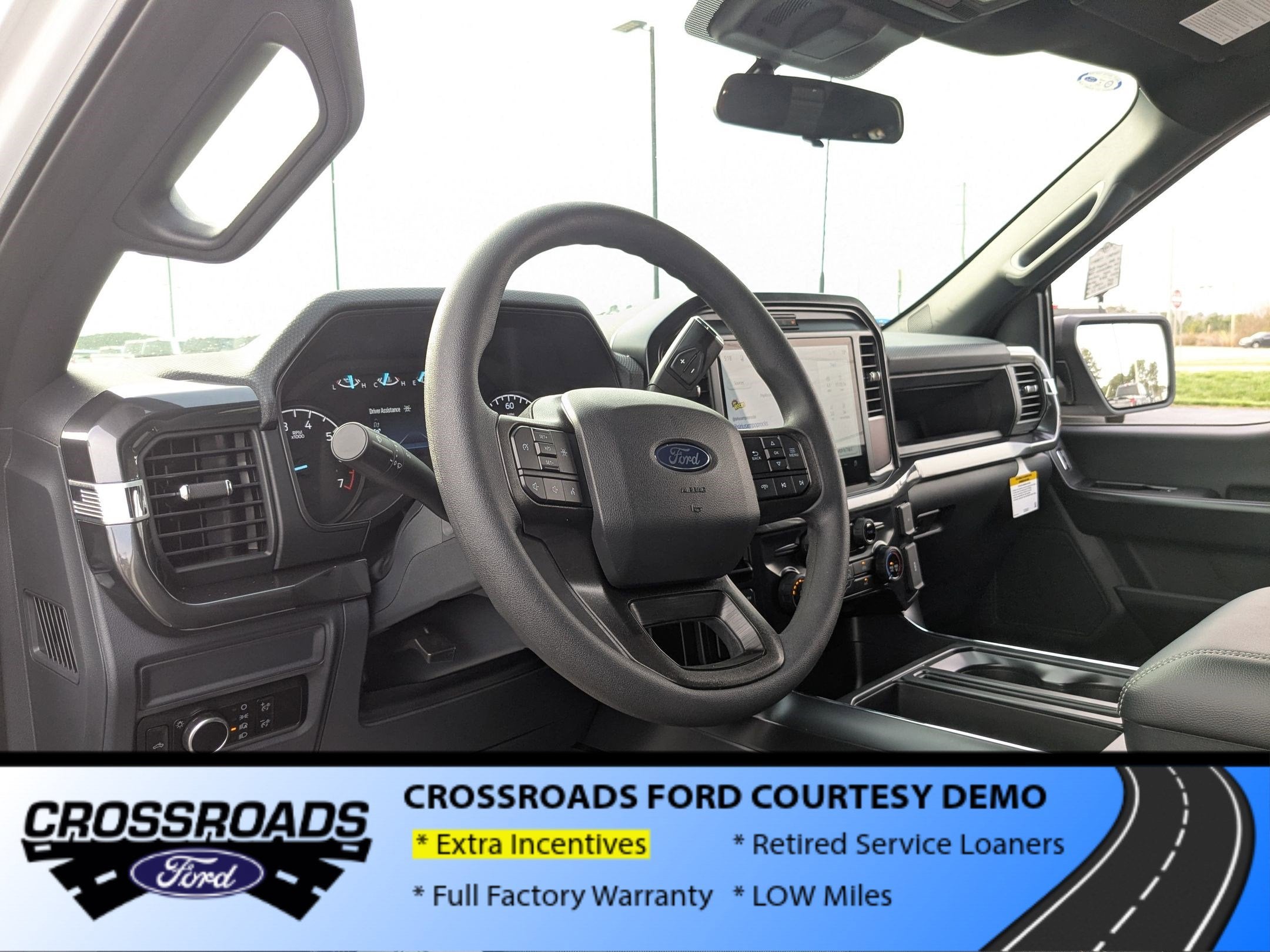 2026 Ford F-150 STX - Crossroads Courtesy Demo