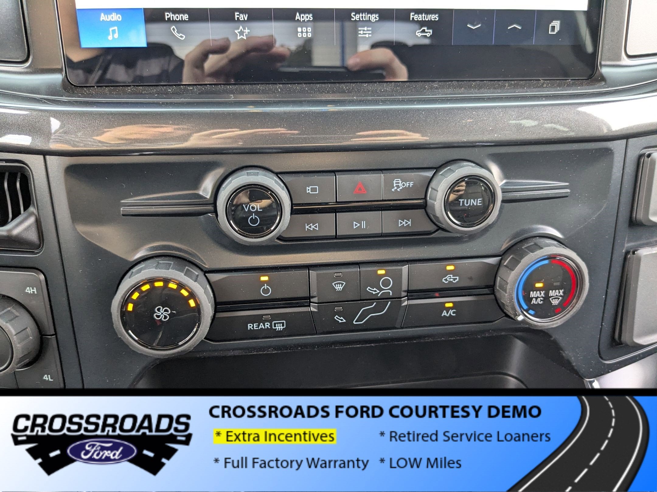 2026 Ford F-150 STX - Crossroads Courtesy Demo