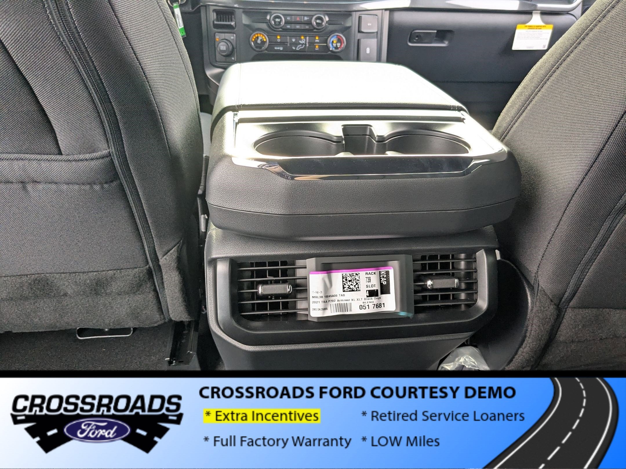 2026 Ford F-150 STX - Crossroads Courtesy Demo