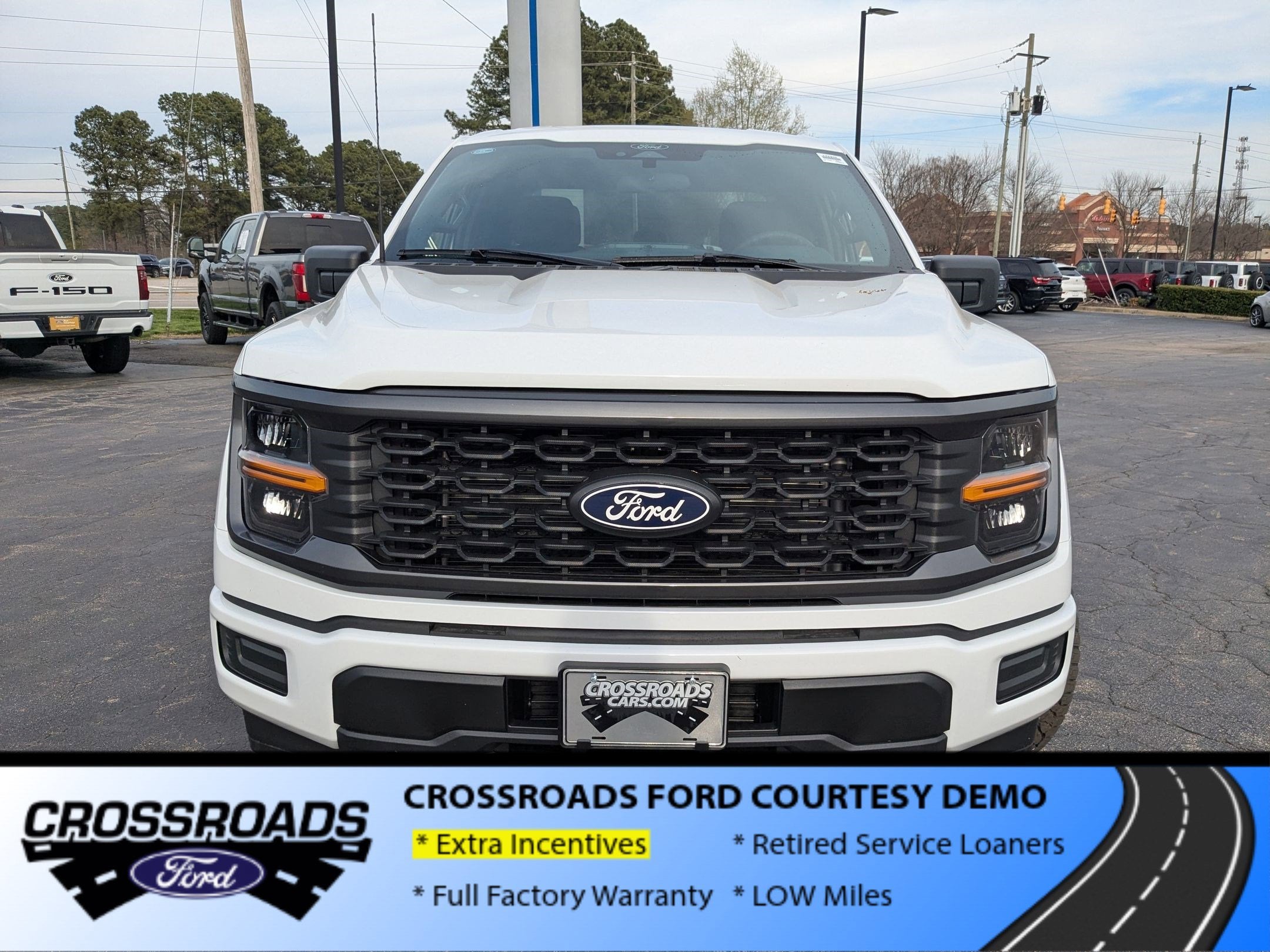 2026 Ford F-150 STX - Crossroads Courtesy Demo