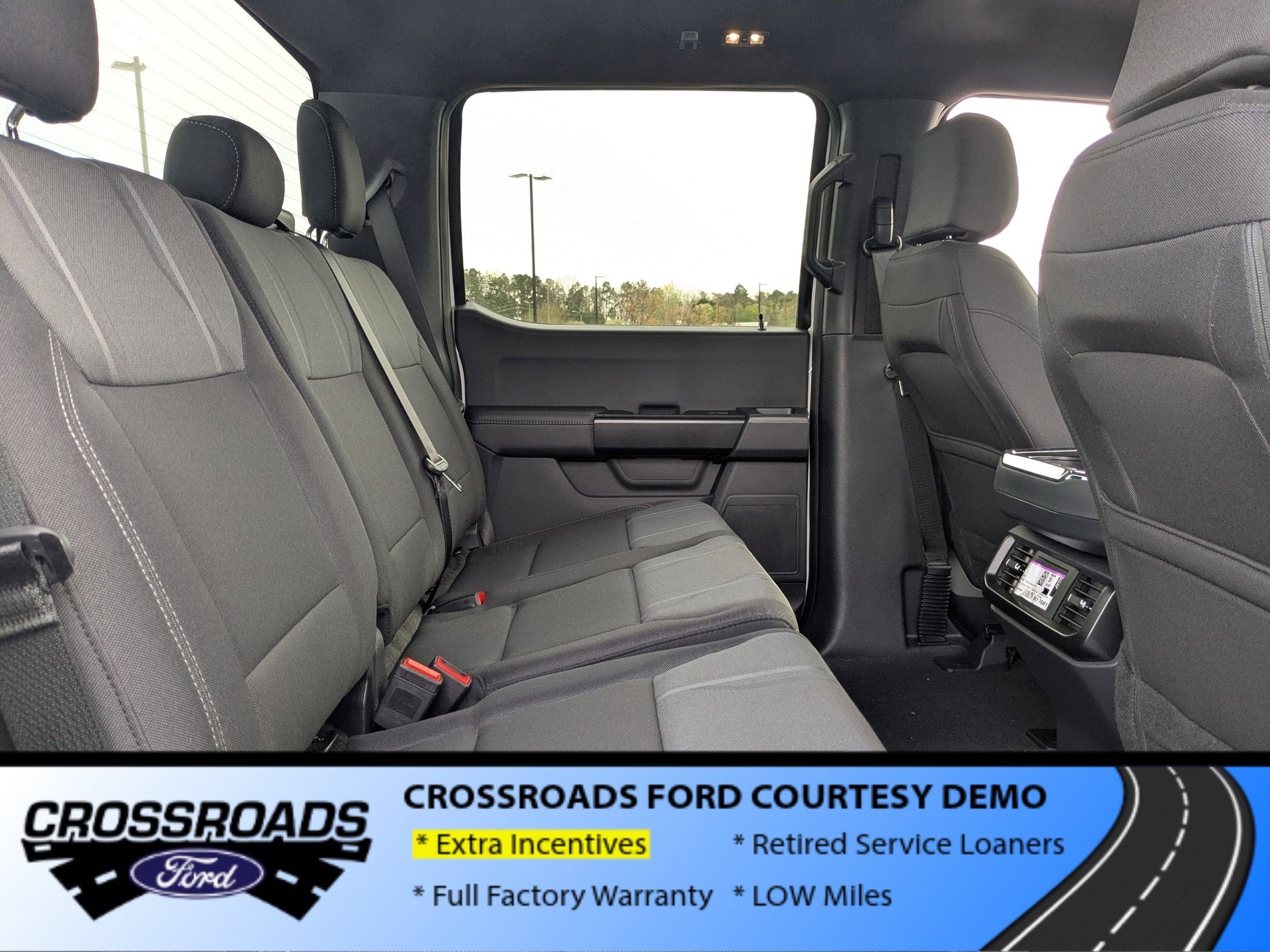 2026 Ford F-150 STX - Crossroads Courtesy Demo