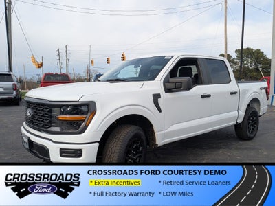 2026 Ford F-150 STX - Crossroads Courtesy Demo