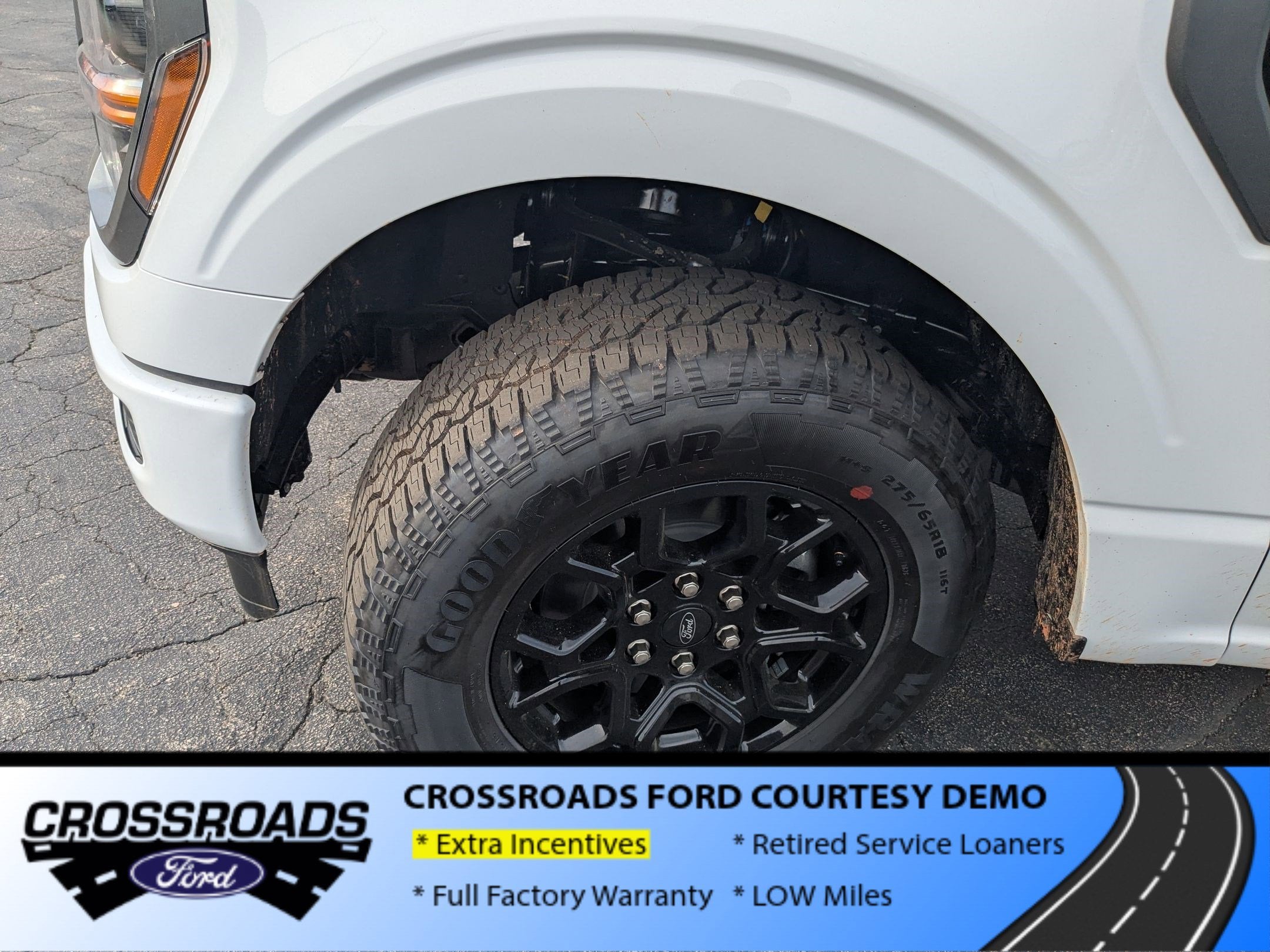2026 Ford F-150 STX - Crossroads Courtesy Demo