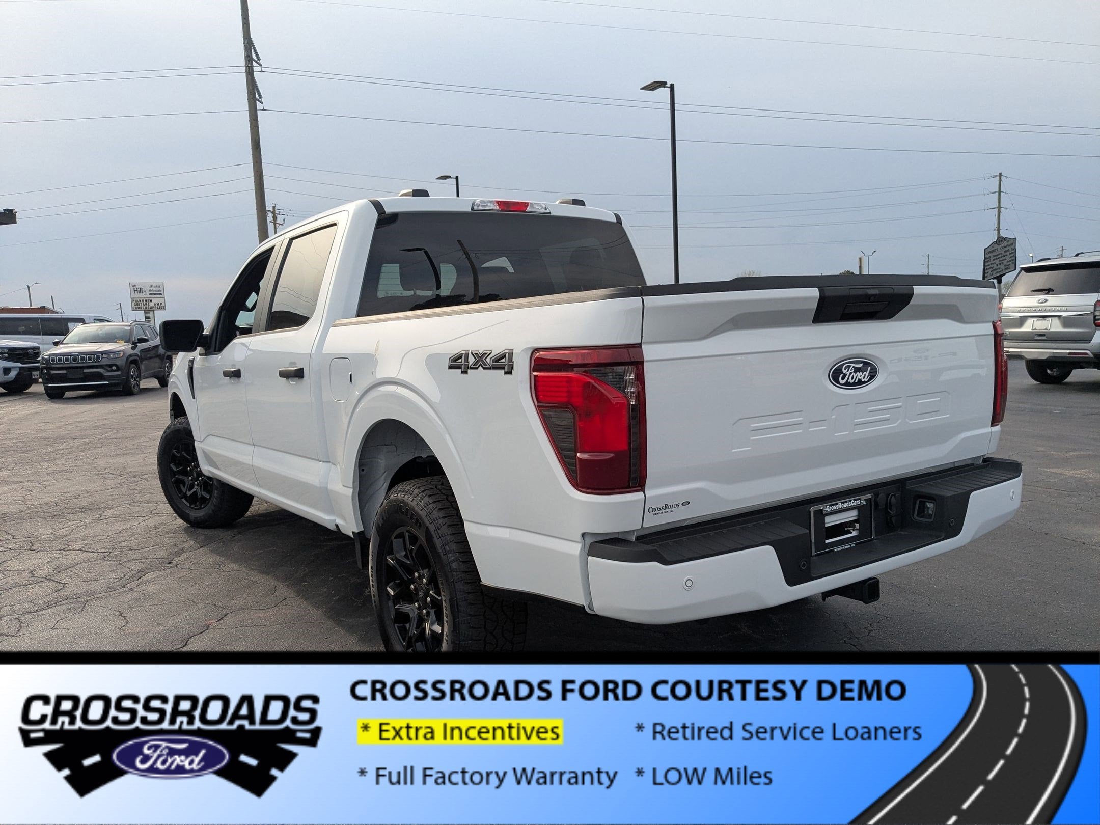 2026 Ford F-150 STX - Crossroads Courtesy Demo