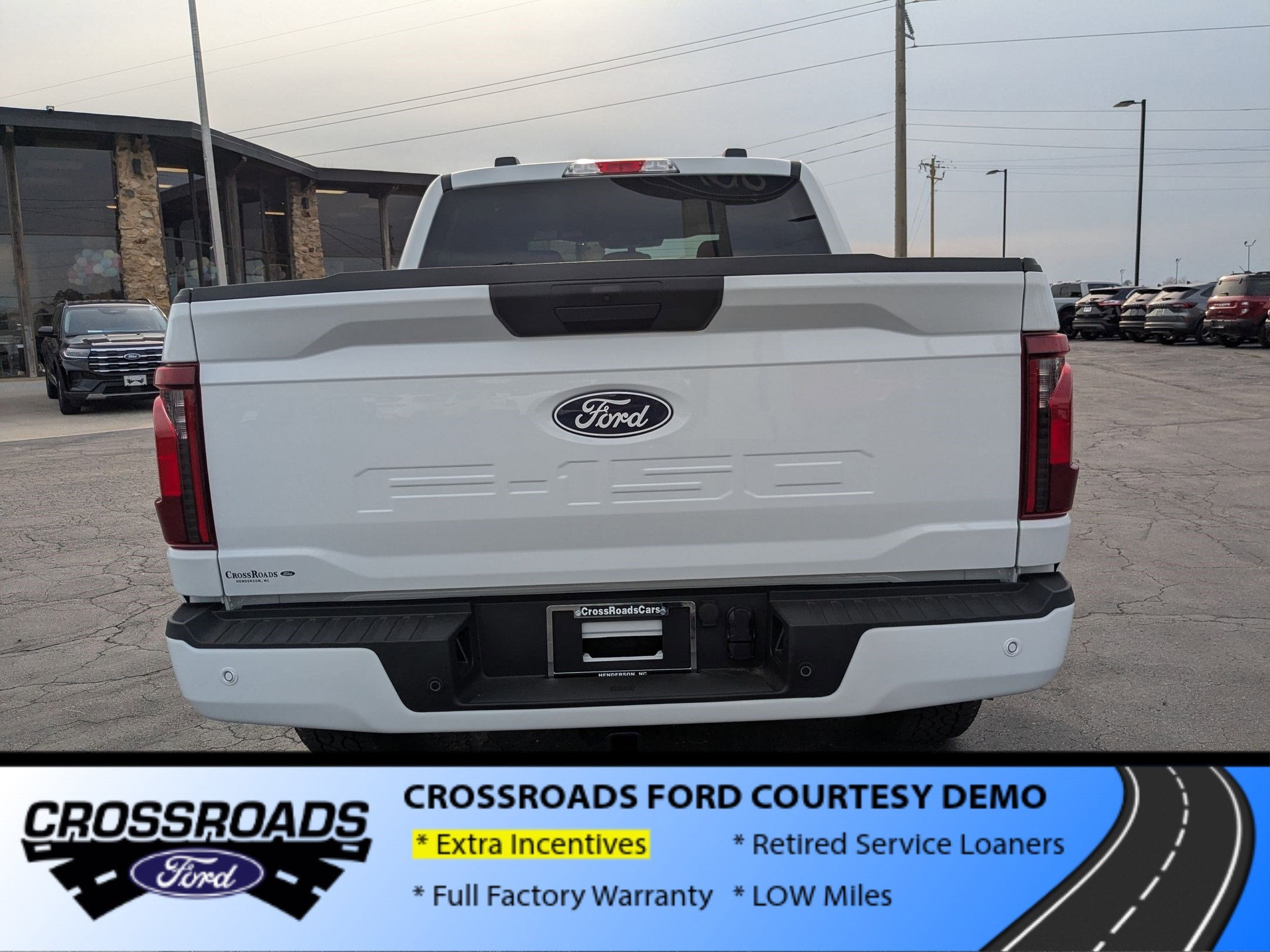 2026 Ford F-150 STX - Crossroads Courtesy Demo