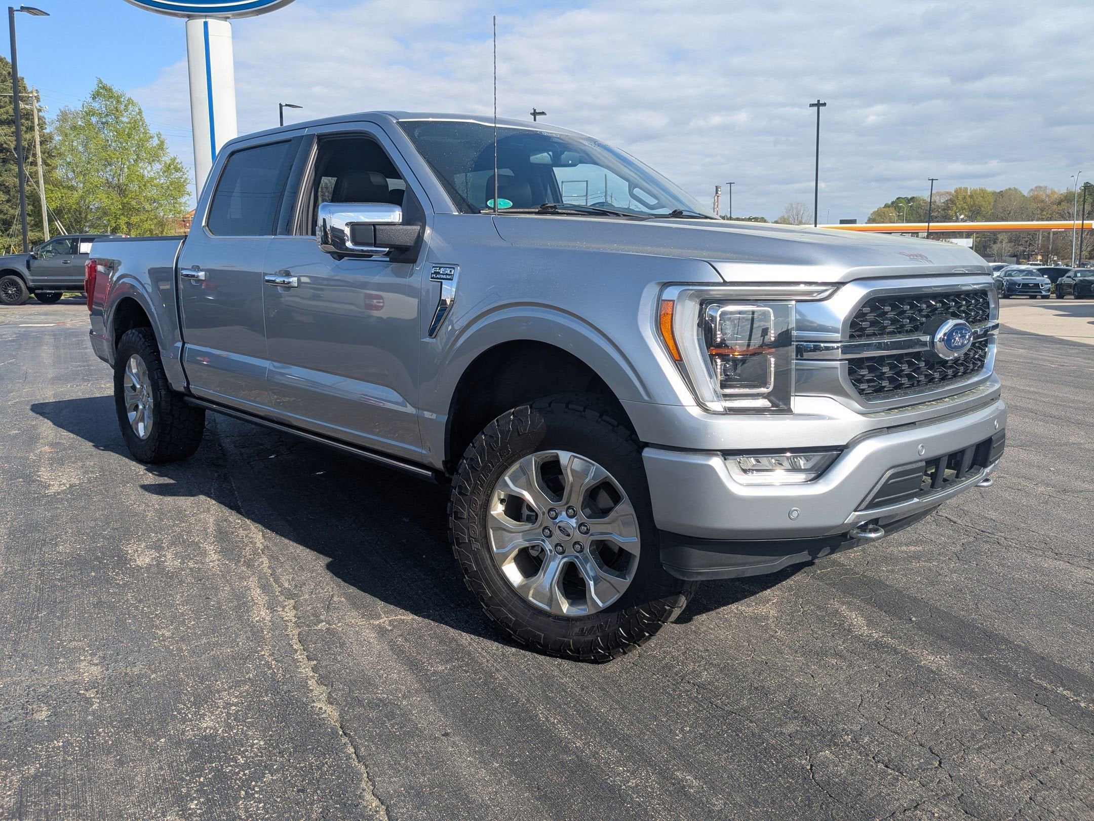 2022 Ford F-150 Platinum
