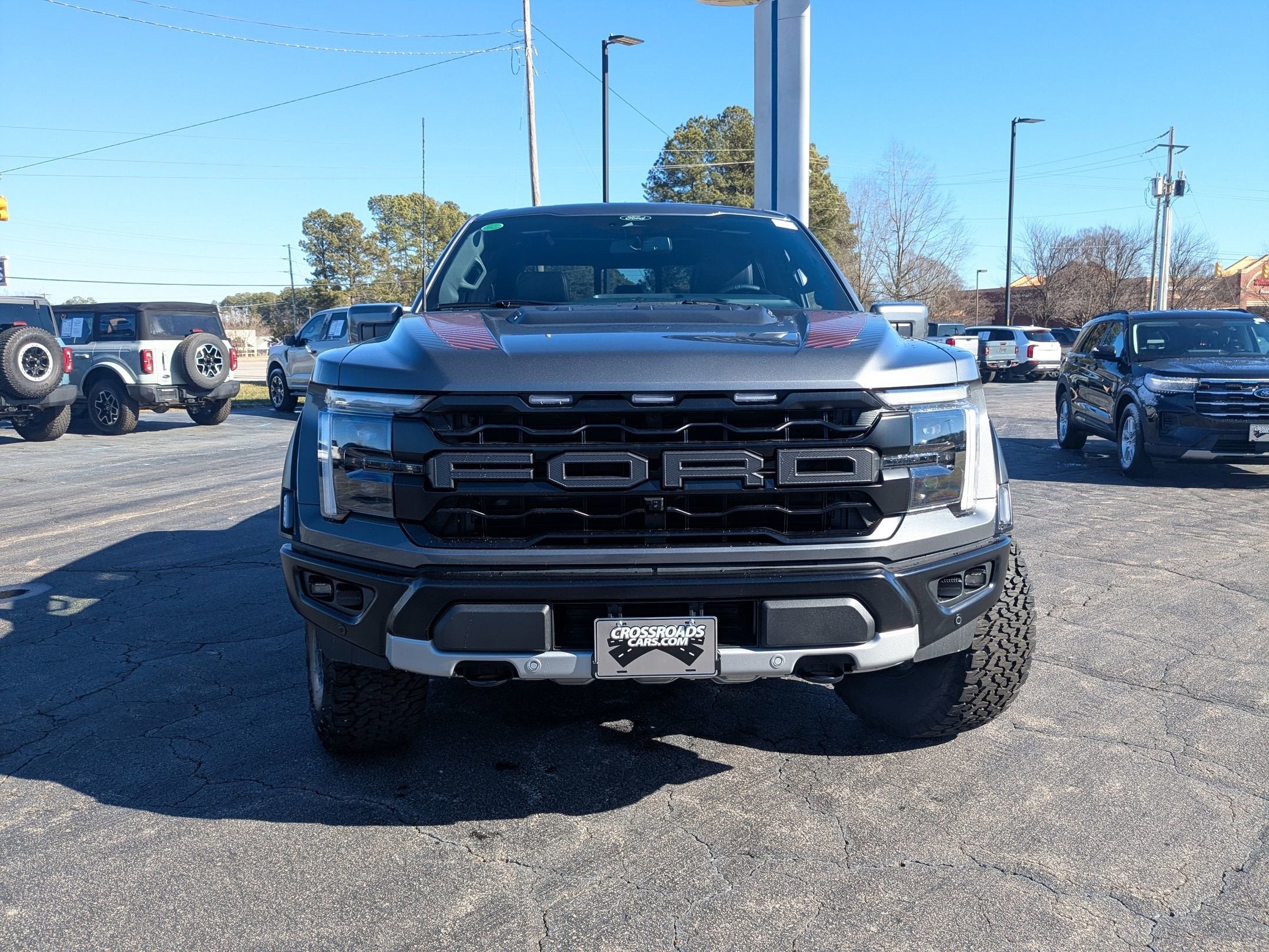 2026 Ford F-150 Raptor