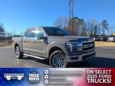 2025 Ford F-150 LARIAT