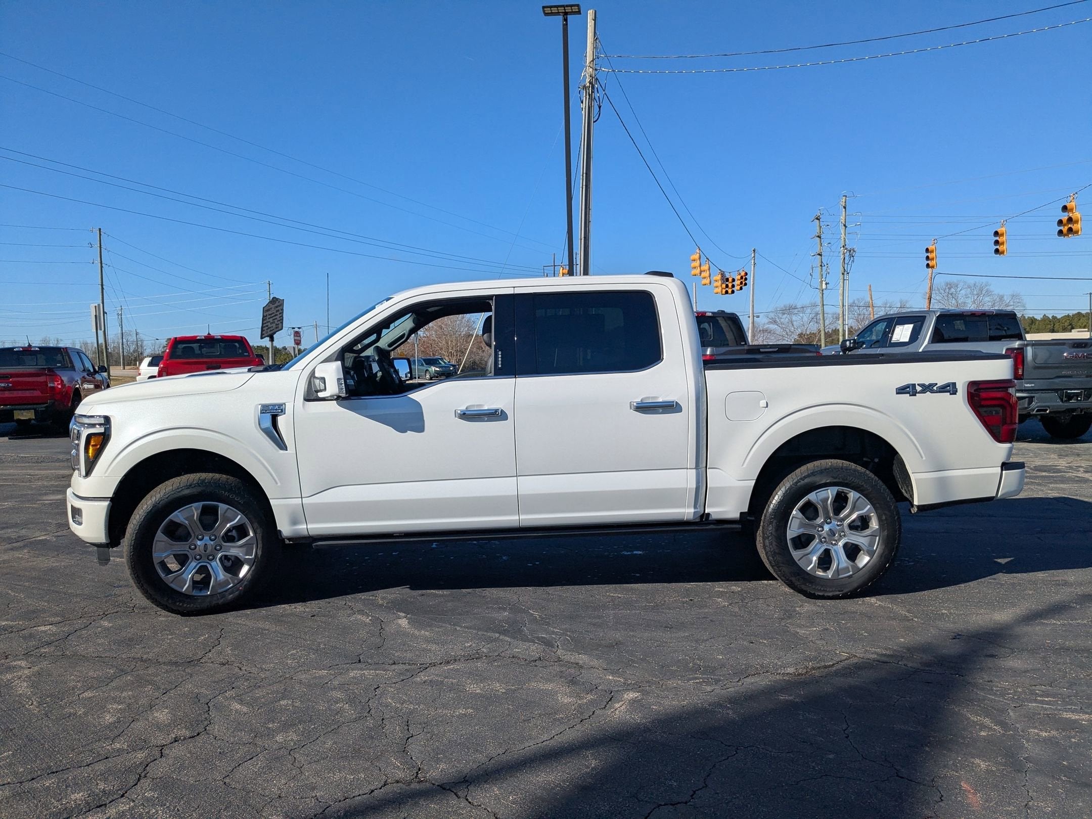 2026 Ford F-150 Platinum