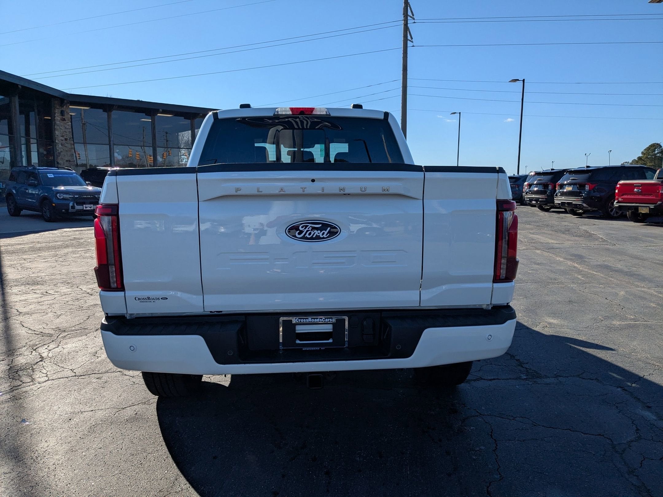 2026 Ford F-150 Platinum