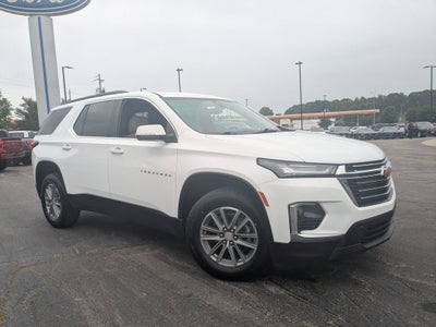 2023 Chevrolet Traverse LT Cloth