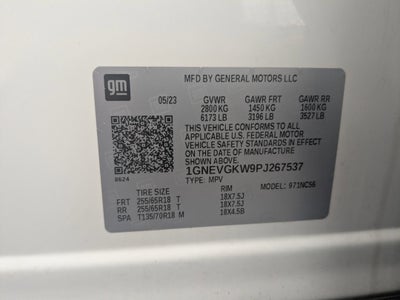 2023 Chevrolet Traverse LT Cloth