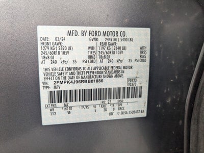2024 Ford Edge SEL