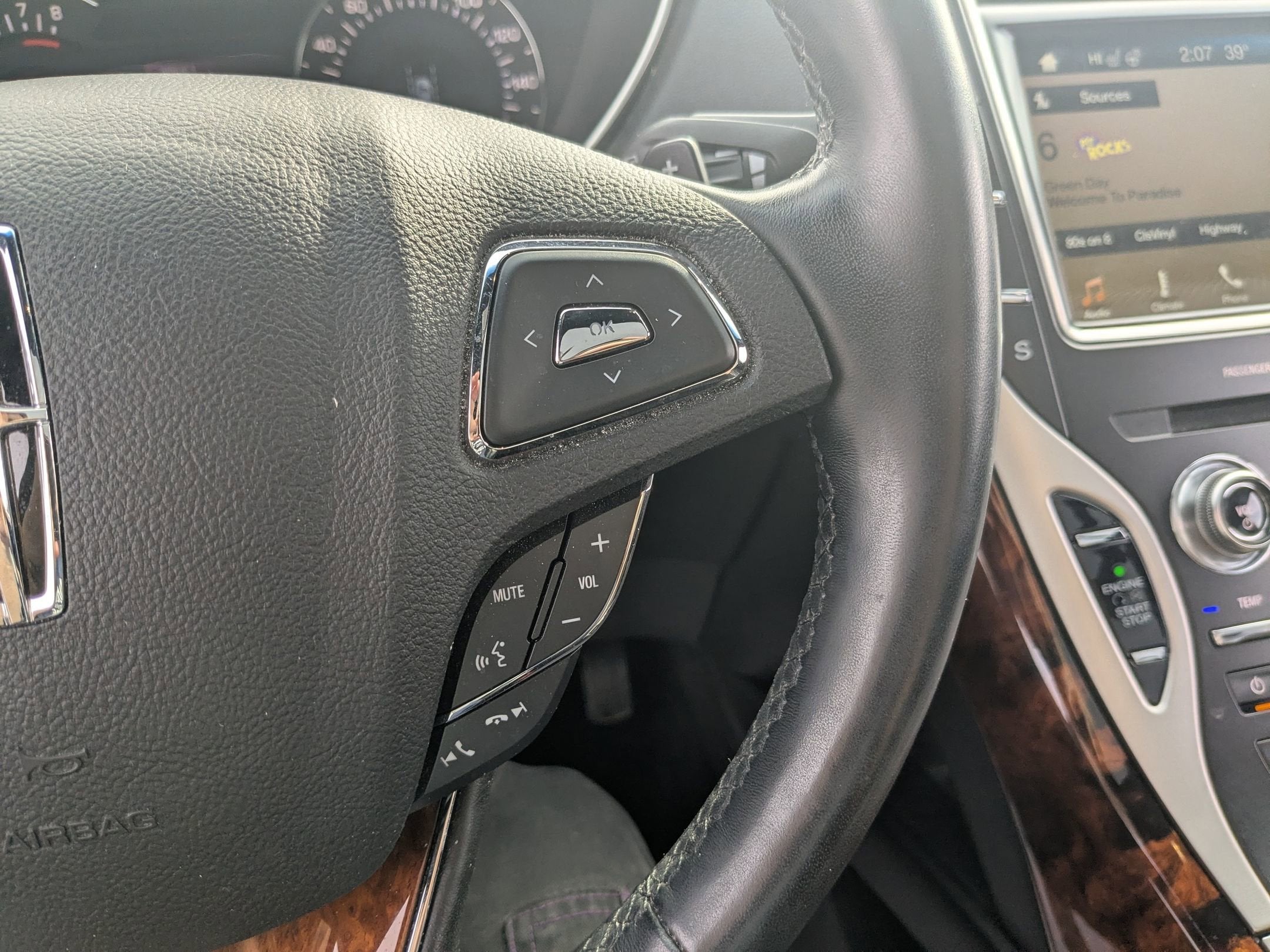 2018 Lincoln MKX Reserve