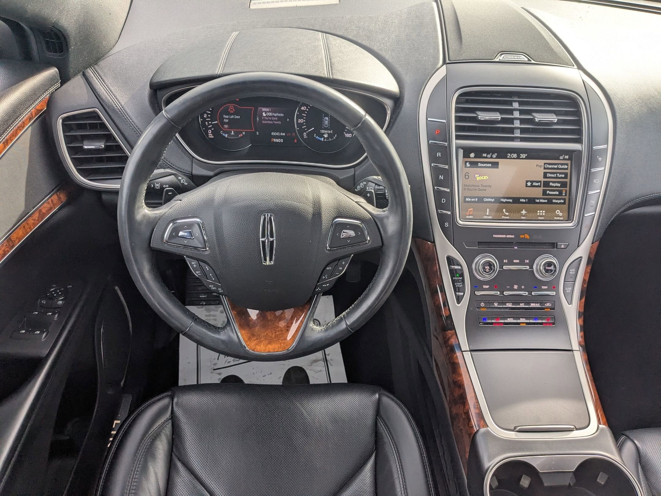 2018 Lincoln MKX Reserve