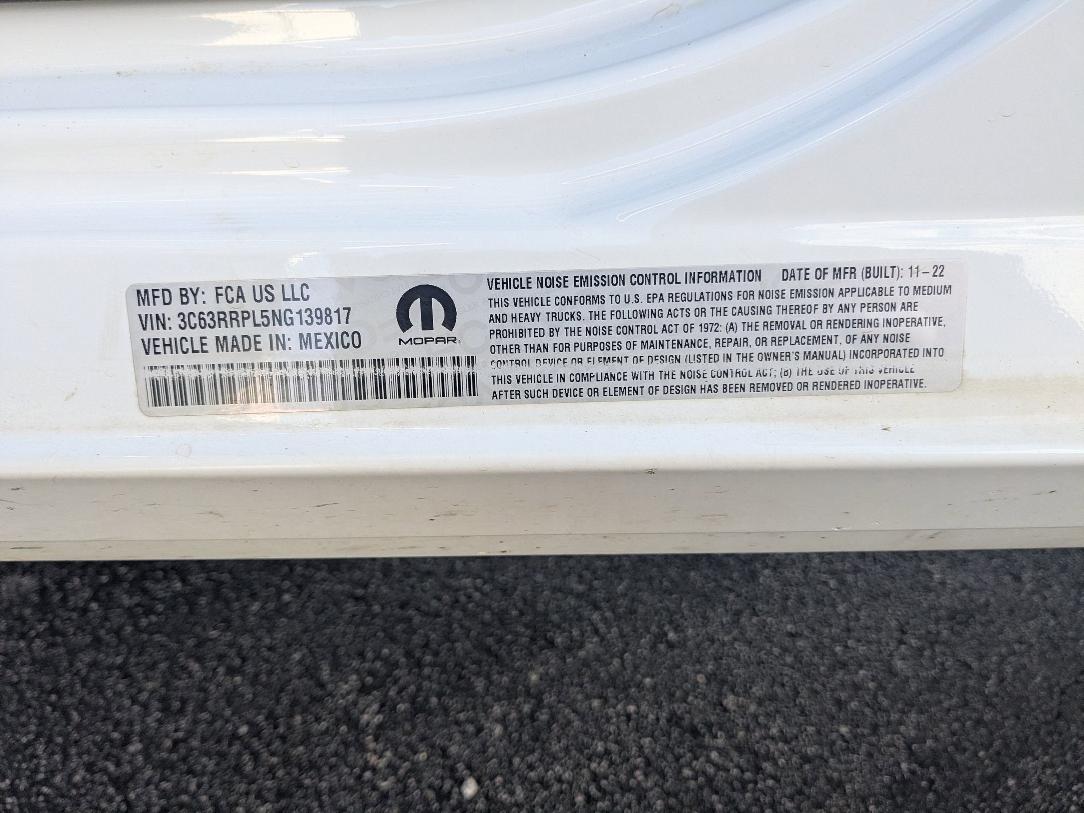 2022 RAM 3500 Limited