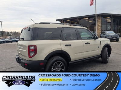 2025 Ford Bronco Sport Big Bend - Crossroads Courtesy Demo