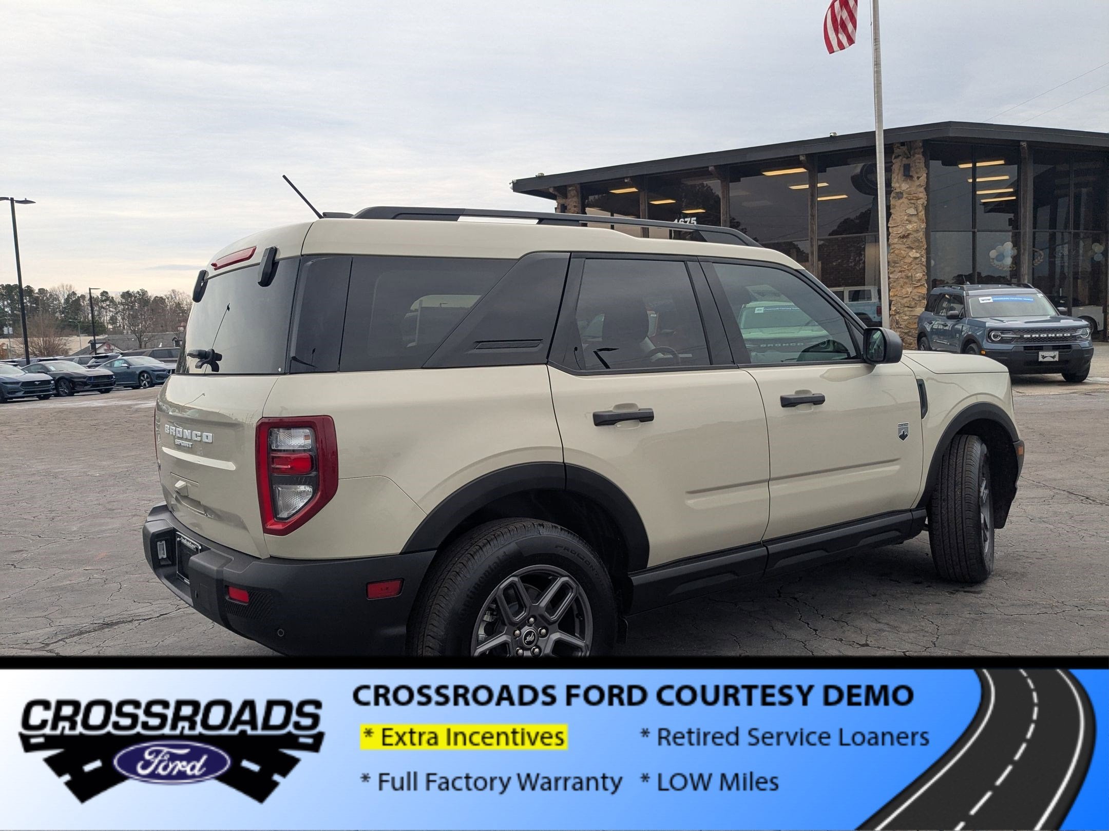 2025 Ford Bronco Sport Big Bend - Crossroads Courtesy Demo