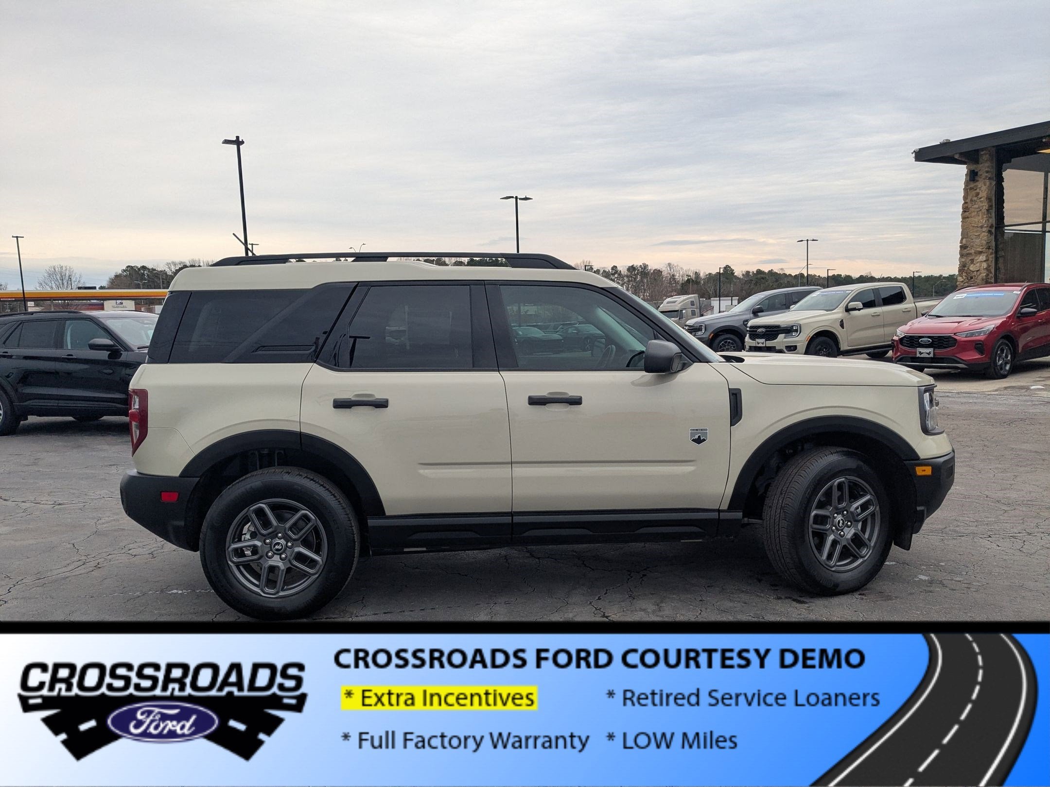 2025 Ford Bronco Sport Big Bend - Crossroads Courtesy Demo