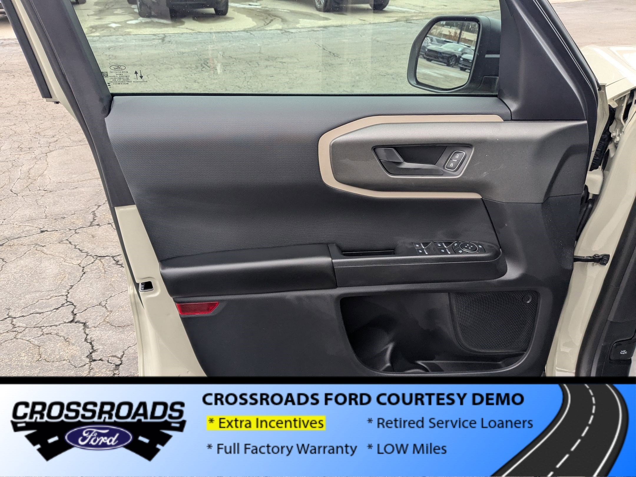 2025 Ford Bronco Sport Big Bend - Crossroads Courtesy Demo