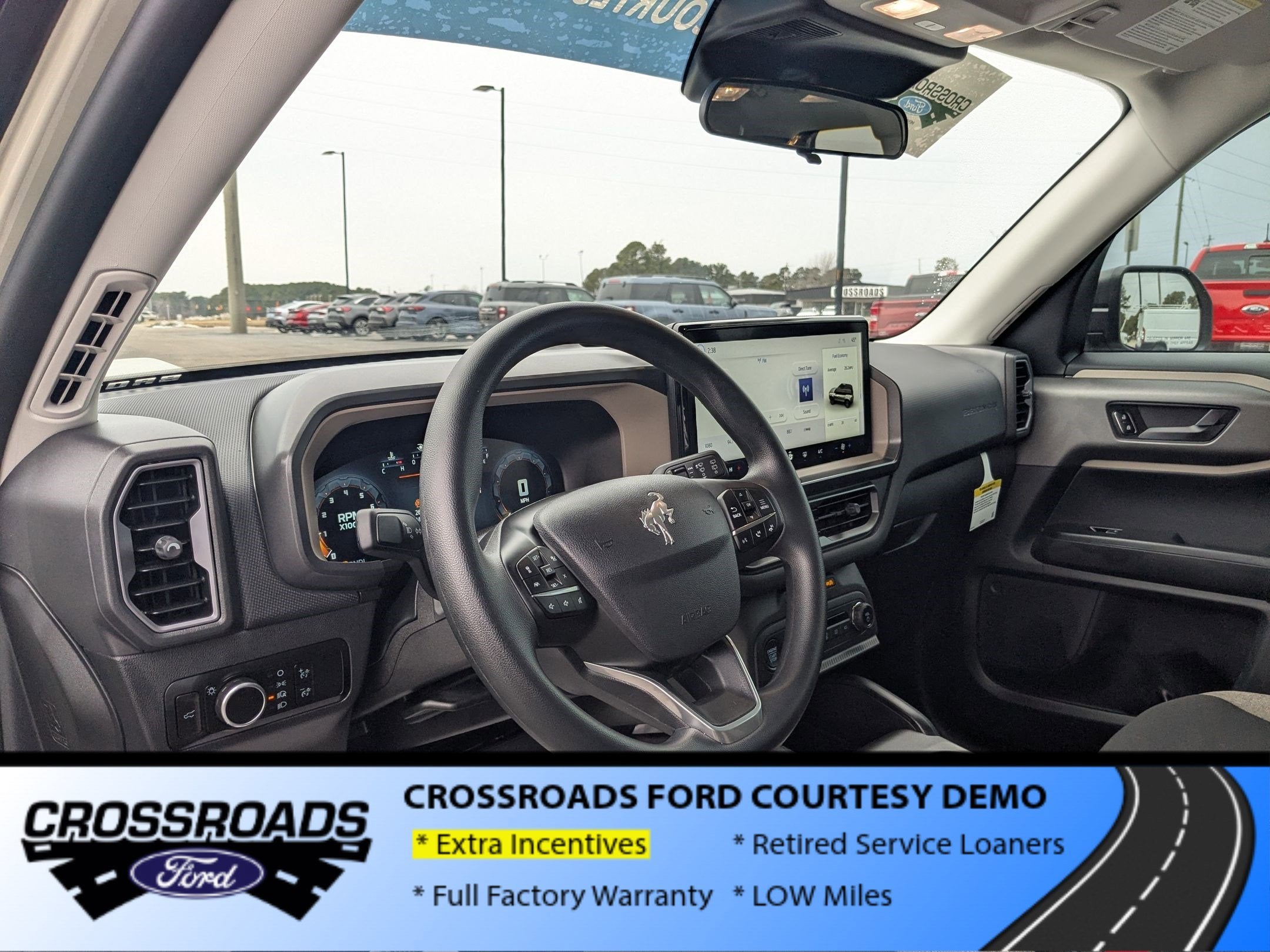 2025 Ford Bronco Sport Big Bend - Crossroads Courtesy Demo
