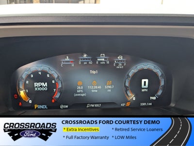 2025 Ford Bronco Sport Big Bend - Crossroads Courtesy Demo