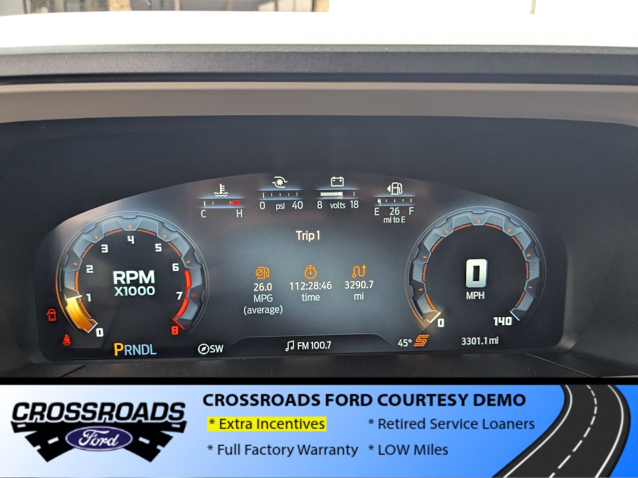 2025 Ford Bronco Sport Big Bend - Crossroads Courtesy Demo