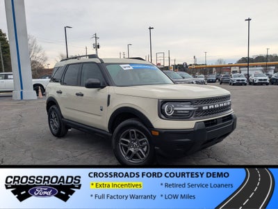 2025 Ford Bronco Sport Big Bend - Crossroads Courtesy Demo