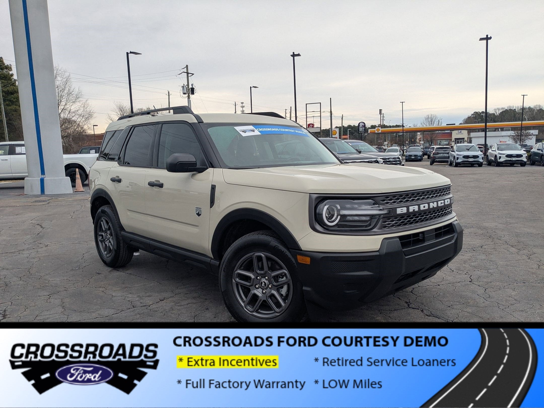 2025 Ford Bronco Sport Big Bend - Crossroads Courtesy Demo