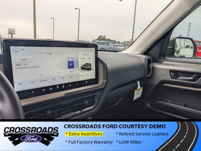 2025 Ford Bronco Sport Big Bend - Crossroads Courtesy Demo