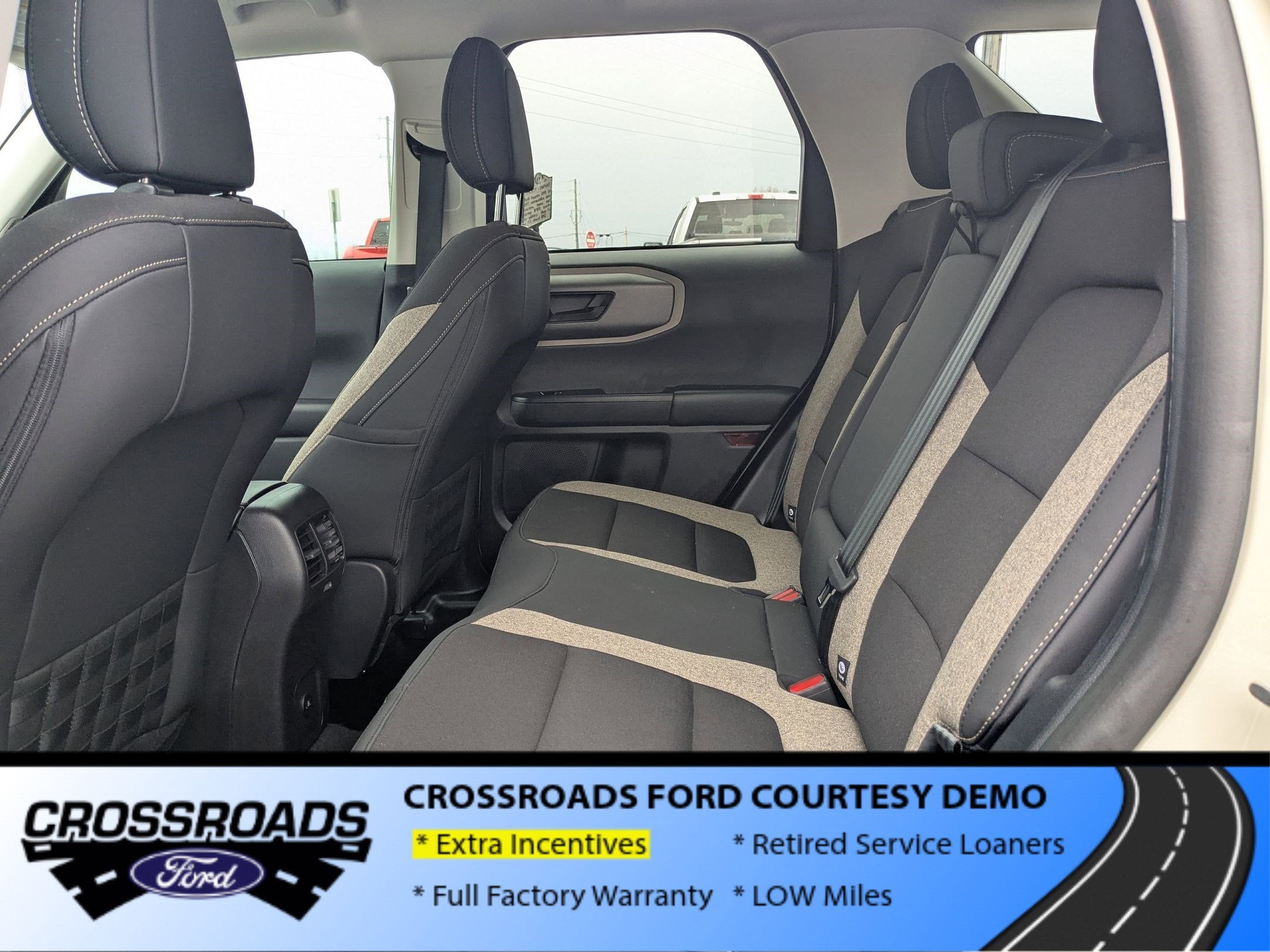 2025 Ford Bronco Sport Big Bend - Crossroads Courtesy Demo