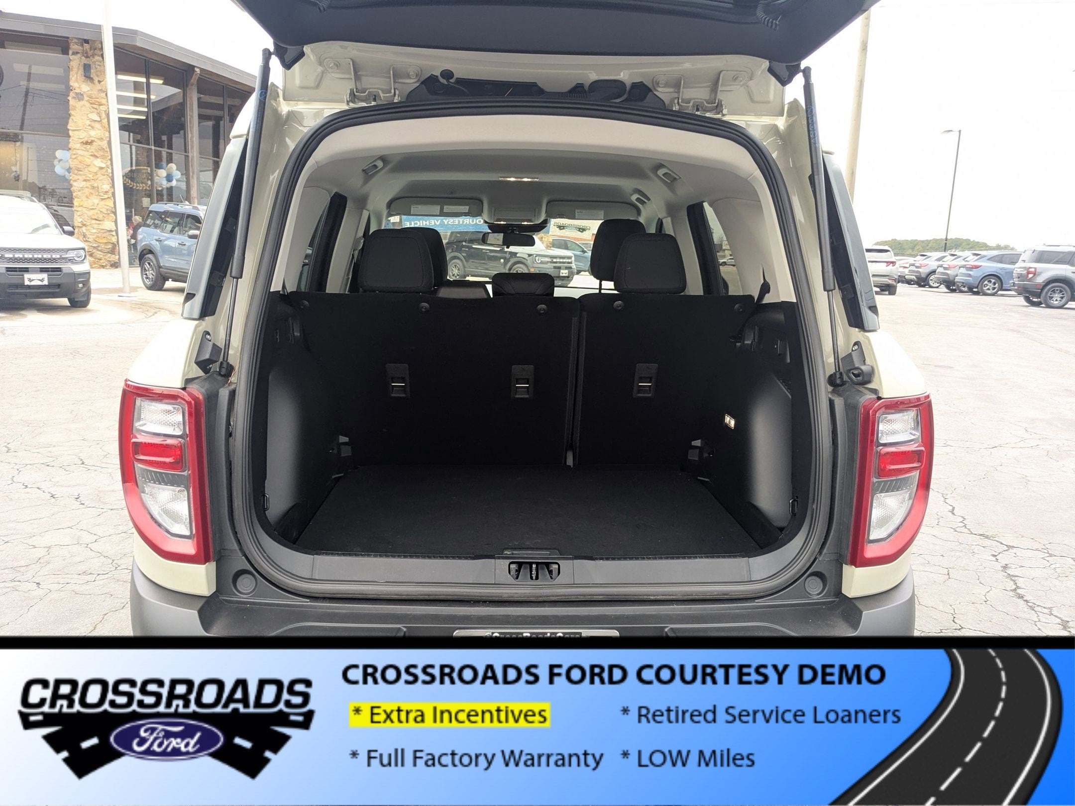 2025 Ford Bronco Sport Big Bend - Crossroads Courtesy Demo