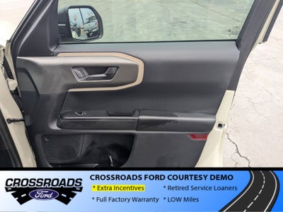 2025 Ford Bronco Sport Big Bend - Crossroads Courtesy Demo