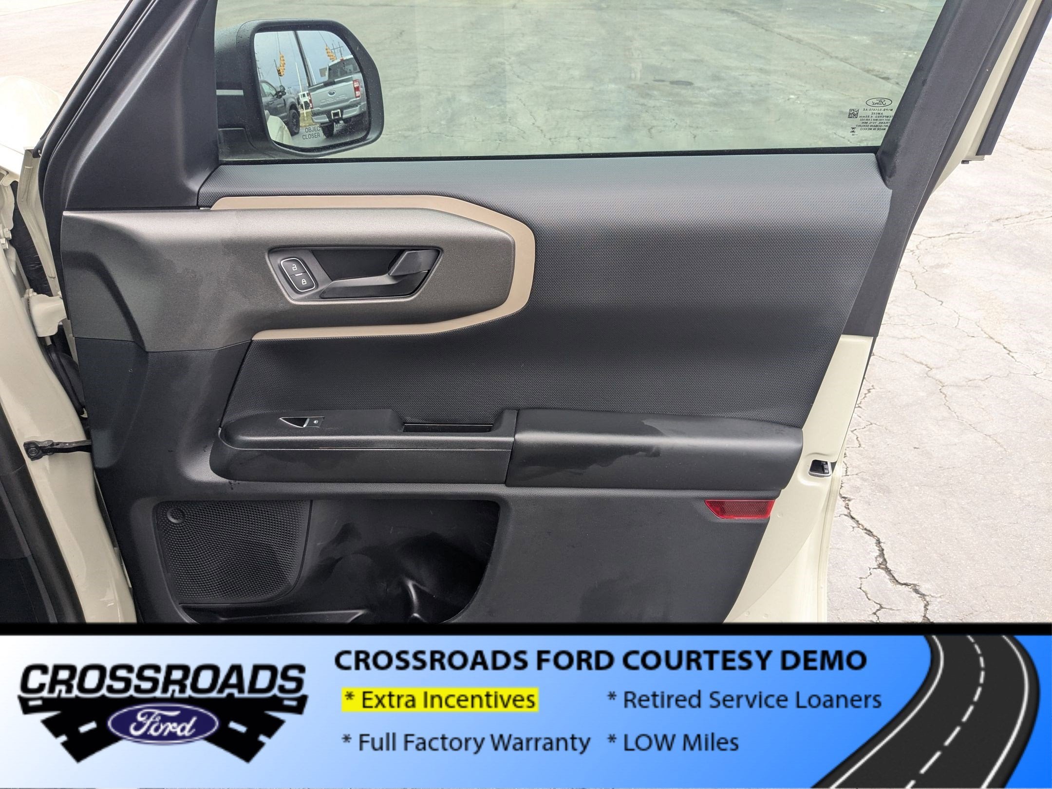 2025 Ford Bronco Sport Big Bend - Crossroads Courtesy Demo