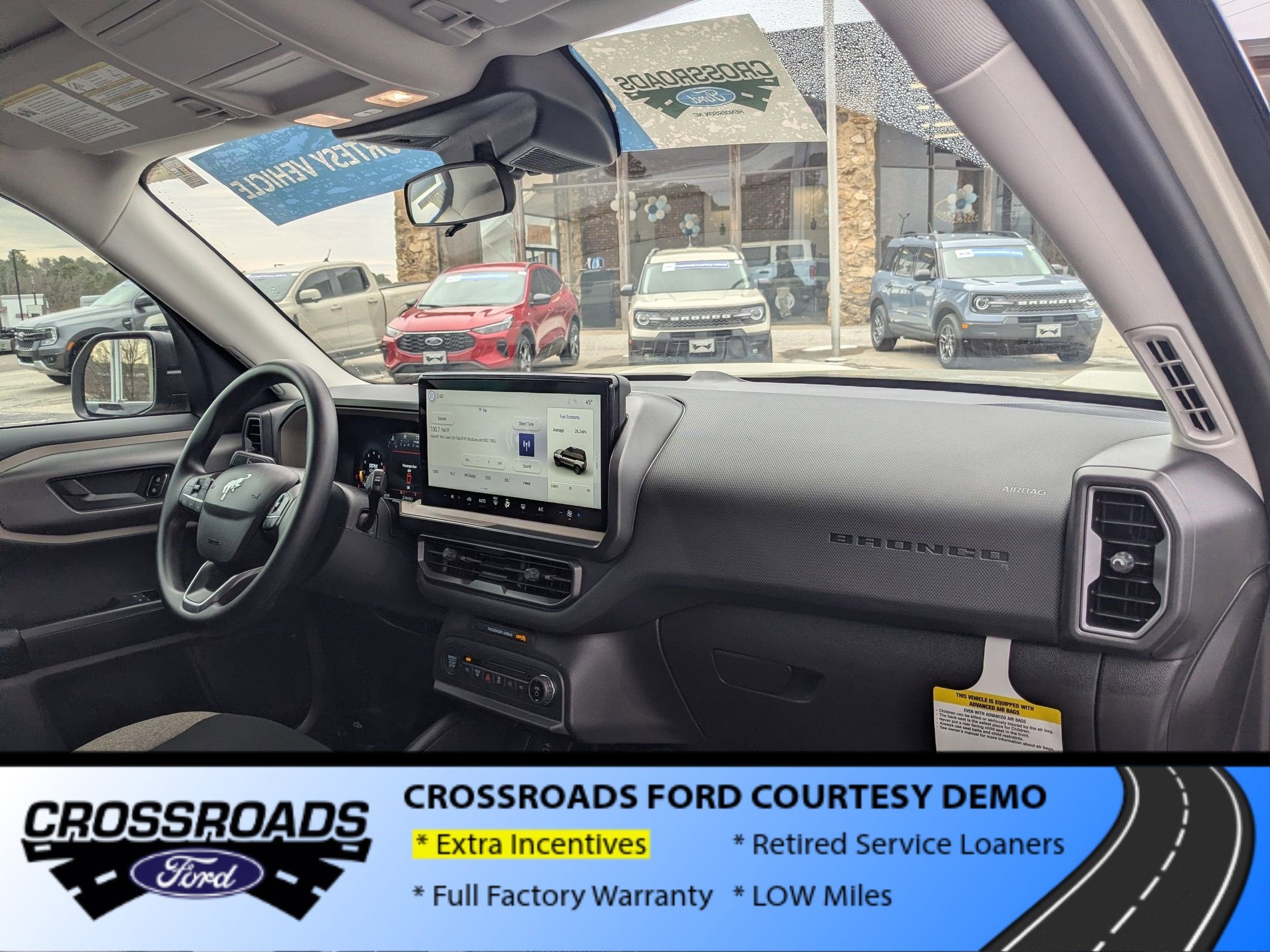 2025 Ford Bronco Sport Big Bend - Crossroads Courtesy Demo