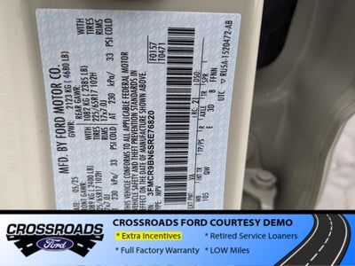 2025 Ford Bronco Sport Big Bend - Crossroads Courtesy Demo