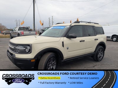2025 Ford Bronco Sport Big Bend - Crossroads Courtesy Demo