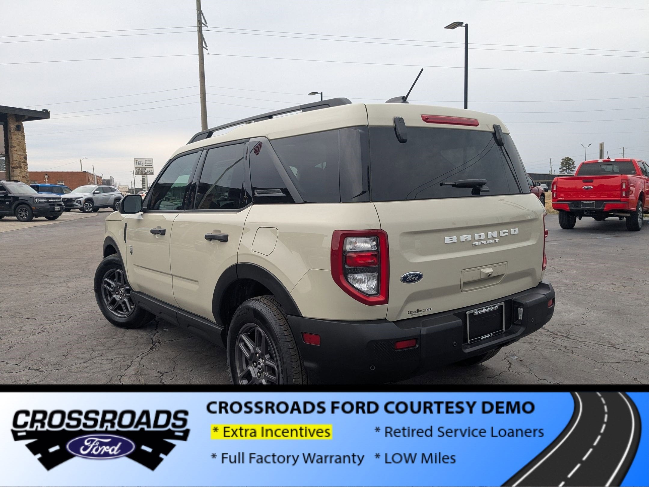 2025 Ford Bronco Sport Big Bend - Crossroads Courtesy Demo