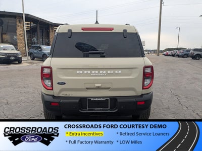 2025 Ford Bronco Sport Big Bend - Crossroads Courtesy Demo