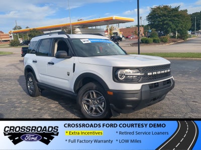 2026 Ford Bronco Sport Big Bend - Crossroads Courtesy Demo