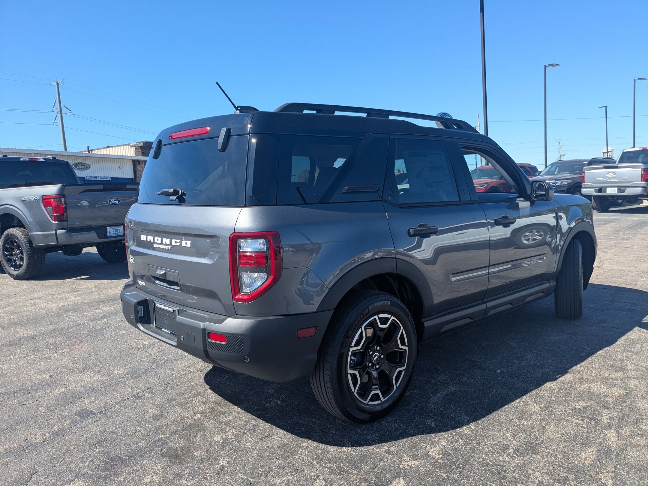 2026 Ford Bronco Sport Outer Banks