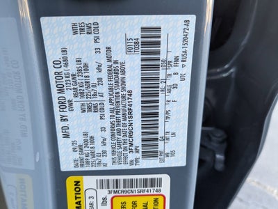 2025 Ford Bronco Sport Outer Banks